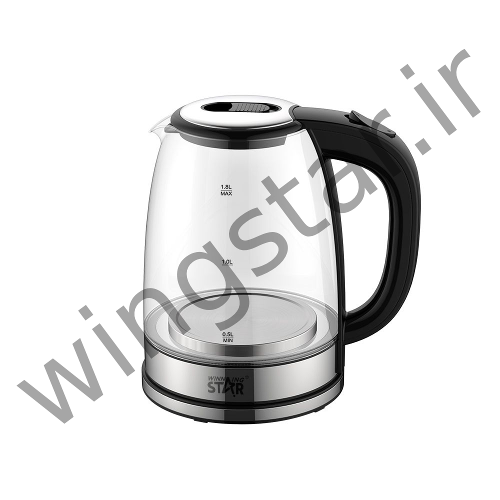 کتری برقی وینینگ استار ویژوال 1.8لیتری