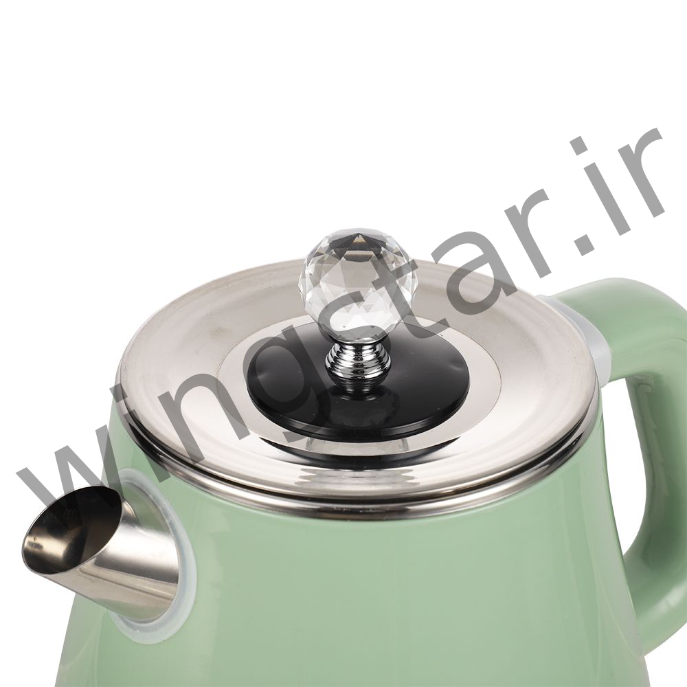 کتری برقی وینینگ استار دو لایه با قابلیت کنترل دما 1.8 لیتری