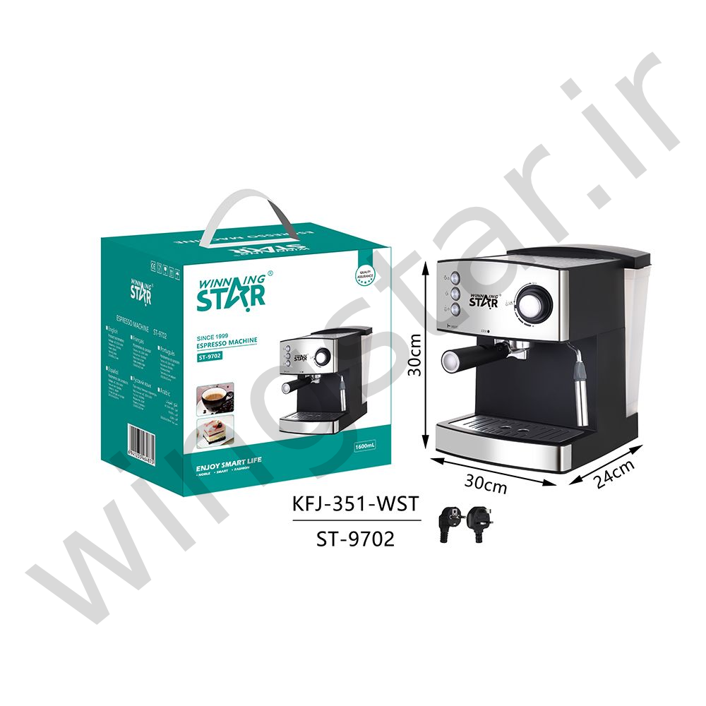 اسپرسوساز وینینگ استار مدل ST-9702