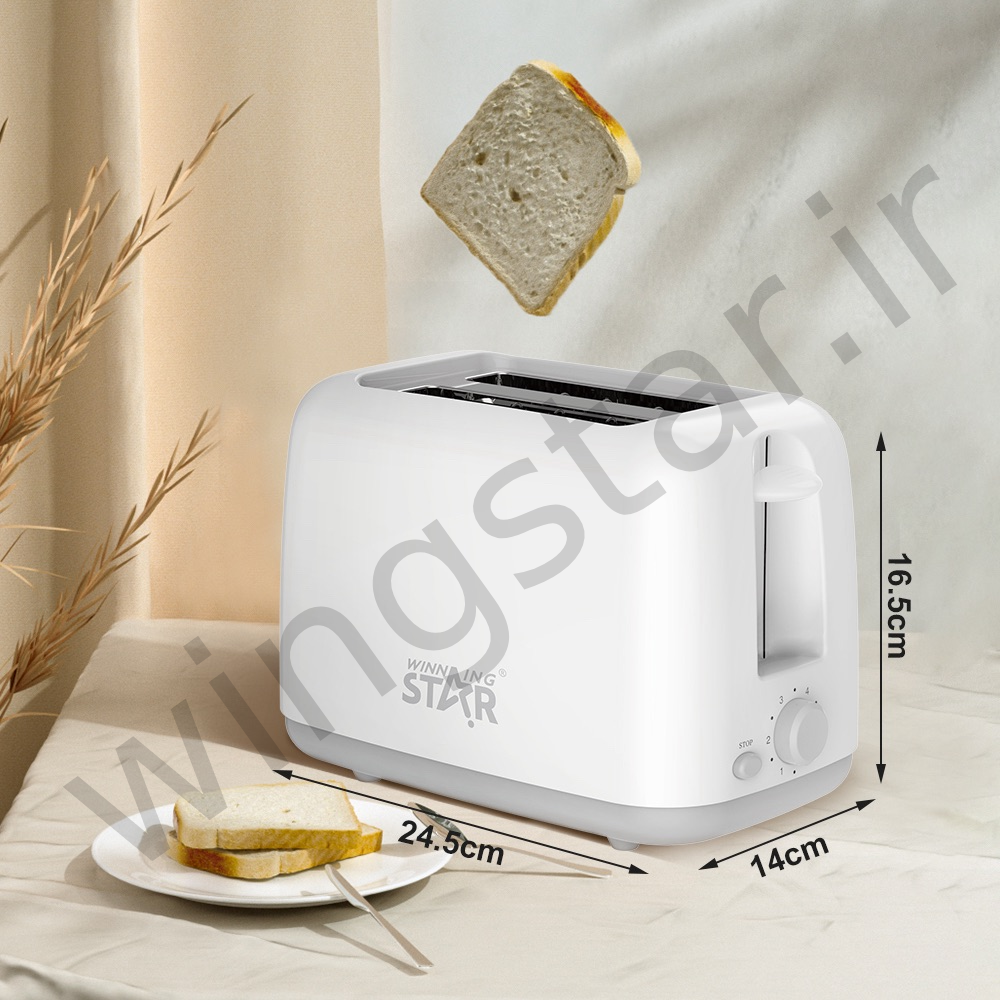 توستر نان وینینگ استار مدل 9359