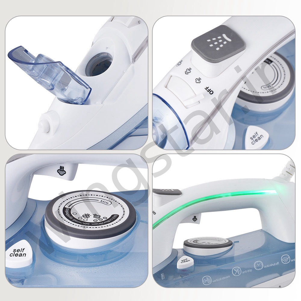 اتو بخار وینینگ استار مدل ST-6152