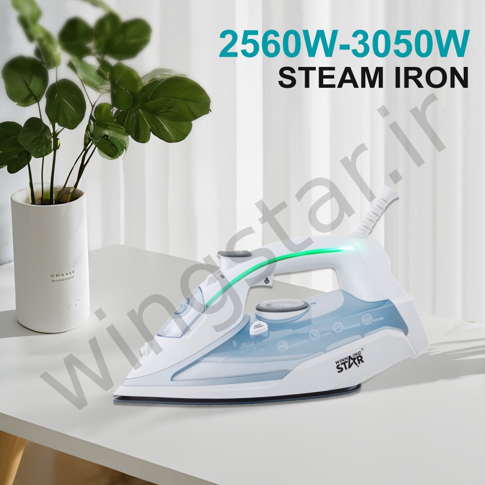 اتو بخار وینینگ استار مدل ST-6152