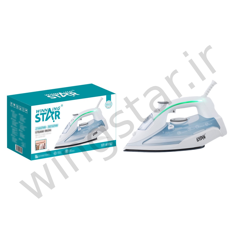 اتو بخار وینینگ استار مدل ST-6152